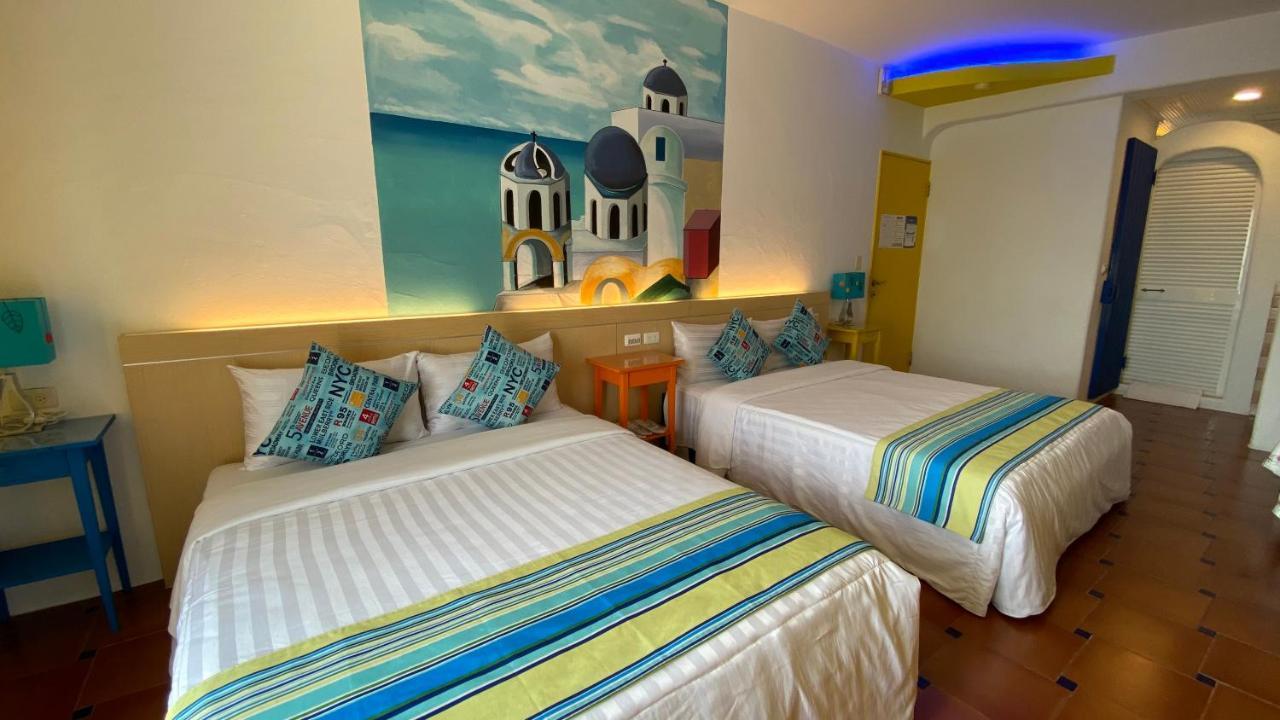 海灘戀情 Beach Love 近沙灘-國旅卡特約商店 Cape Eluanbi Ngoại thất bức ảnh
