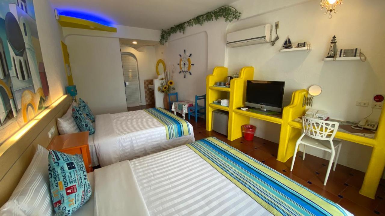 海灘戀情 Beach Love 近沙灘-國旅卡特約商店 Cape Eluanbi Ngoại thất bức ảnh