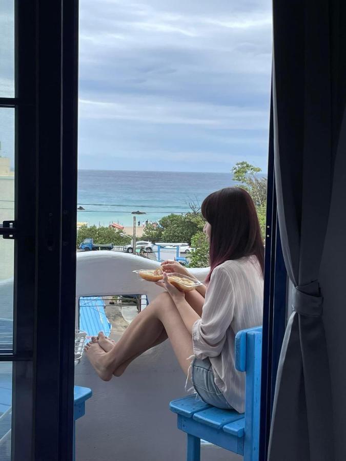 海灘戀情 Beach Love 近沙灘-國旅卡特約商店 Cape Eluanbi Ngoại thất bức ảnh