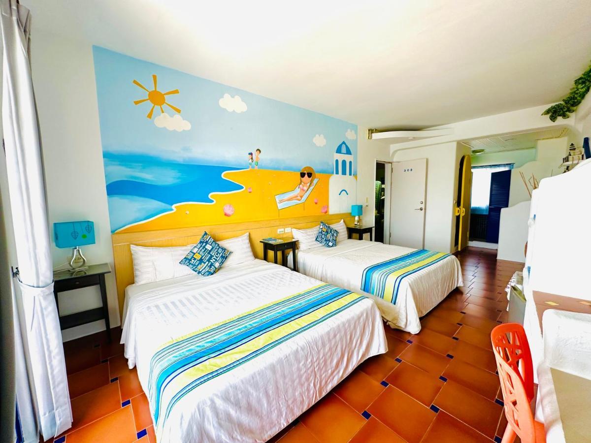 海灘戀情 Beach Love 近沙灘-國旅卡特約商店 Cape Eluanbi Ngoại thất bức ảnh