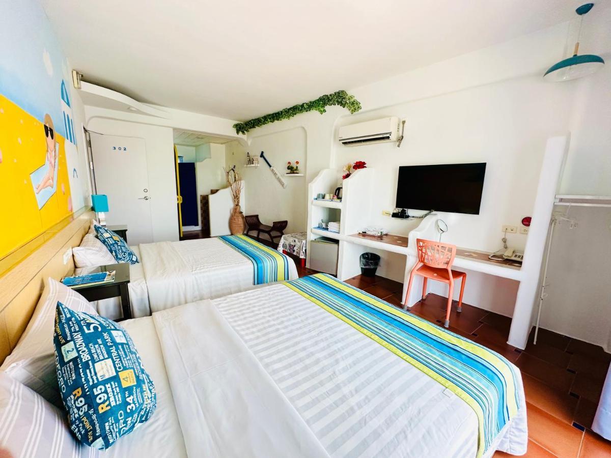 海灘戀情 Beach Love 近沙灘-國旅卡特約商店 Cape Eluanbi Ngoại thất bức ảnh